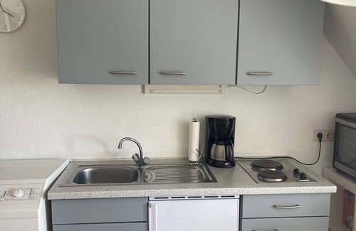 Vollerwiek Apartamento | Ferienwohnung "nordlicht" in Vollerwiek für 4 Personen