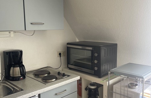 Vollerwiek Apartamento | Ferienwohnung "nordlicht" in Vollerwiek für 4 Personen