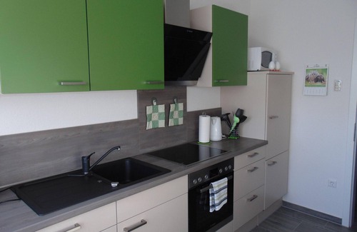 Krummhoern Apartamento | Apartamento Mar del Norte