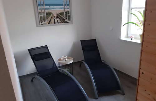 Krummhoern Apartamento | Apartamento Mar del Norte