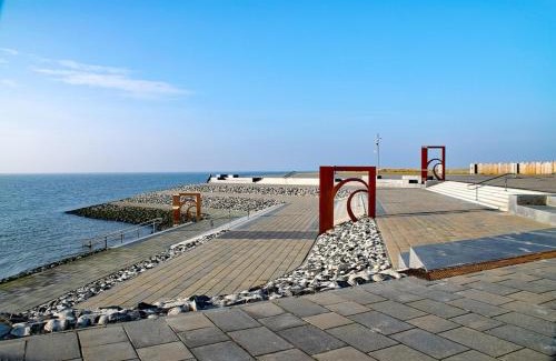 Busum Apartamento | Ferienwohnung Nordseeresort 10b Bojenhuus Büsum
