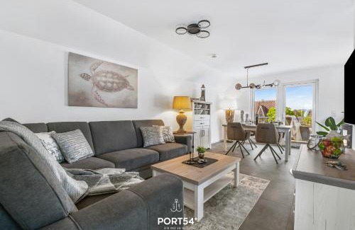 Busum Apartamento | Ferienwohnung Nordseeresort 10b Bojenhuus Büsum