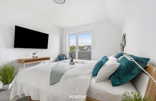 Busum Apartamento | Ferienwohnung Nordseeresort 10b Bojenhuus Büsum