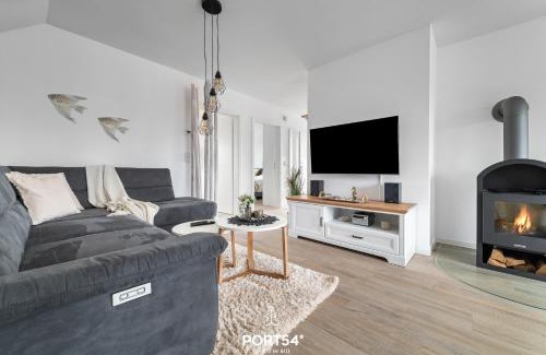 Busum Apartamento | Ferienwohnung Nordseeresort34b Strandgut Büsum