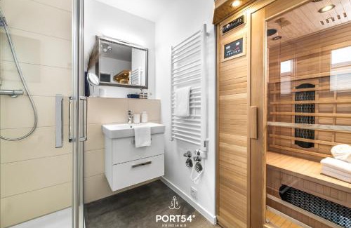 Busum Apartamento | Ferienwohnung Nordseeresort34b Strandgut Büsum