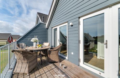 Busum Apartamento | Ferienwohnung Nordseeresort34b Strandgut Büsum