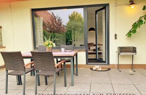 Langen b. Bremerhaven Apartamento | Ferienwohnung Nordstern