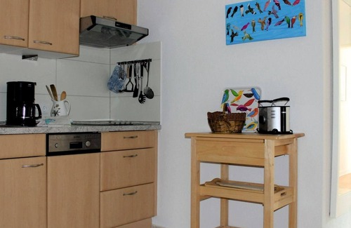 Krummsee Apartamento | Ferienwohnung Nr. 01 Der Vogelhändler, EG, 42qm, 1 Schlafzimmer, Max. 2 Personen