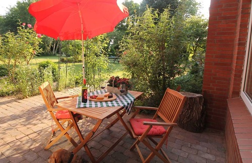 Krummsee Apartamento | Ferienwohnung Nr. 01 Der Vogelhändler, EG, 42qm, 1 Schlafzimmer, Max. 2 Personen