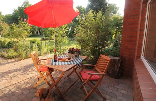 Krummsee Apartamento | Ferienwohnung Nr. 01 Der Vogelhändler, EG, 42qm, 1 Schlafzimmer, Max. 2 Personen