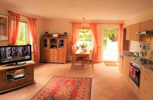 Krummsee Apartamento | Ferienwohnung Nr. 04 Sonnenschein, EG, 45qm, 1 Schlafzimmer, Max. 2 Personen