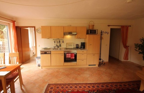Krummsee Apartamento | Ferienwohnung Nr. 04 Sonnenschein, EG, 45qm, 1 Schlafzimmer, Max. 2 Personen