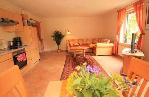 Krummsee Apartamento | Ferienwohnung Nr. 04 Sonnenschein, EG, 45qm, 1 Schlafzimmer, Max. 2 Personen