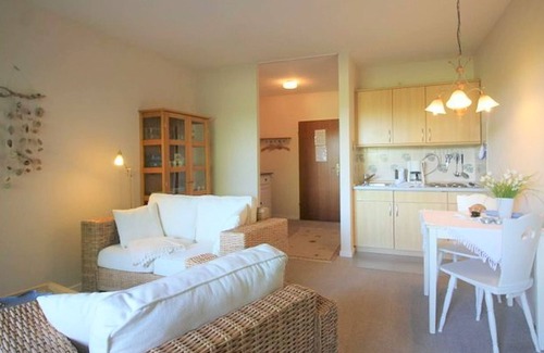 Krummsee Apartamento | Ferienwohnung Nr. 06 Muschelsammler, OG, 39qm, 1 Schlafzimmer, Max. 2 Personen
