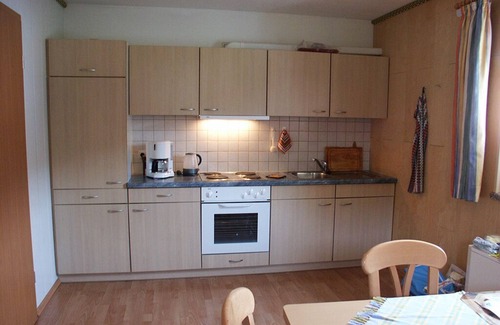 Bad Birnbach Apartamento | Apartamento No. 1 | Apartamento para 4 personas con sala de estar y chimenea