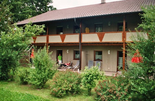 Bad Birnbach Apartamento | Apartamento No. 1 | Apartamento para 4 personas con sala de estar y chimenea
