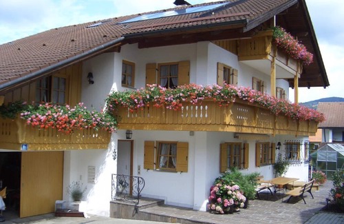Aufham Apartamento | Ferienwohnung Nr. 2, 33m², Wohn-/schlafraum, Balkon, TV, 2 Pers