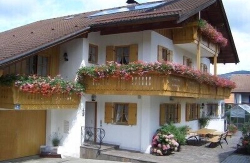 Aufham Apartamento | Ferienwohnung Nr. 2, 33m², Wohn-/schlafraum, Balkon, TV, 2 Pers