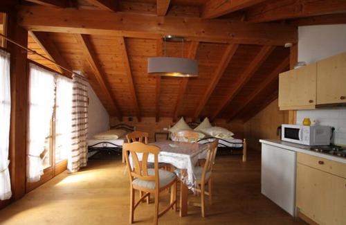 Aufham Apartamento | Apartamento No. 3, 45 m², salón / dormitorio, camas supletorias, ducha / WC, balcón, TV satélite, máx. 4 personas