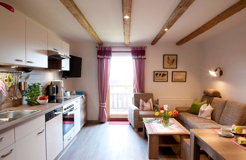 Seeon-Seebruck Apartamento | Apartamento nº 4 con balcón orientado al sur, 65m²