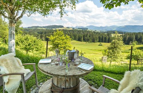 Oberreute Apartamento | Ferienwohnung Oberberg