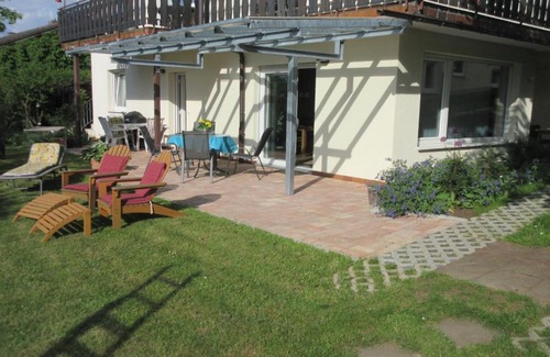 Bad Konig Apartamento | Ferienwohnung Obstgarten
