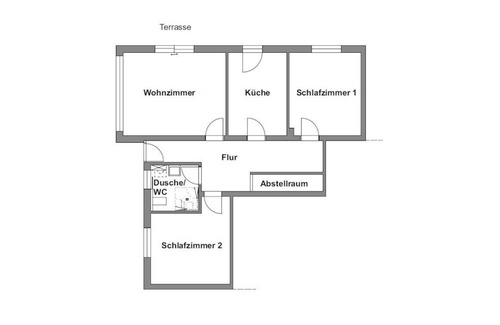 Bad Konig Apartamento | Ferienwohnung Obstgarten