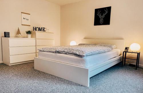 Bad Lauterberg Apartamento | Ferienwohnung Oderblick - Wasser und Wald direkt vor der Tür - E-Bike und Motorrad willkommen - bike friendly