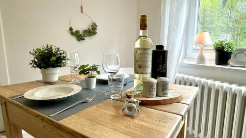 Bad Lauterberg Apartamento | Ferienwohnung Oderblick - Wasser und Wald direkt vor der Tür - E-Bike und Motorrad willkommen - bike friendly