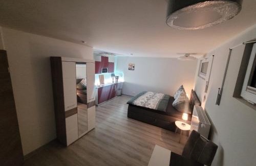 Leipziger Vorstadt Apartamento | Ferienwohnung oder Studio Dresden-Neustadt inkl Parkplatz mit Balkon oder Terrasse