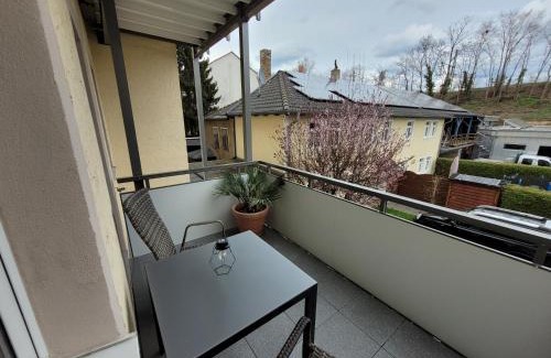 Leipziger Vorstadt Apartamento | Ferienwohnung oder Studio Dresden-Neustadt inkl Parkplatz mit Balkon oder Terrasse