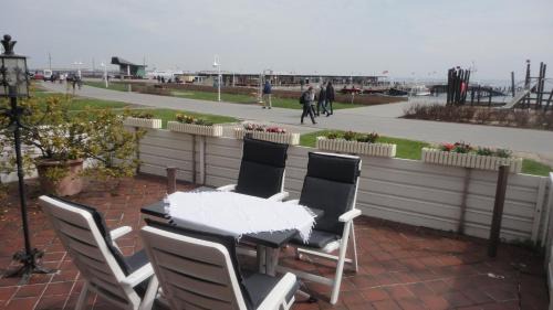Helgoland Apartamento | Ferienwohnung Ol Komede Wai 12c