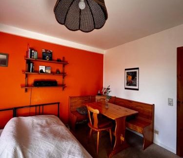 Nordstrand Apartamento | Ferienwohnung Ole School