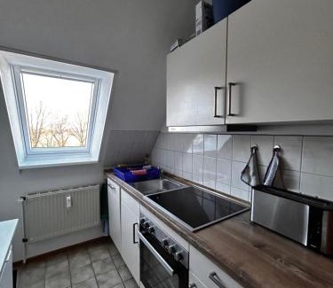 Nordstrand Apartamento | Ferienwohnung Ole School