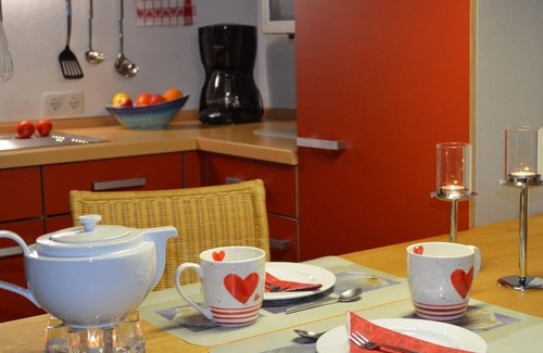 Ehrenberg Apartamento | Ferienwohnung Omert, Deutschland