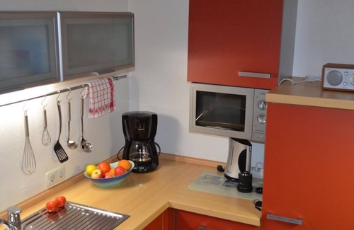 Ehrenberg Apartamento | Ferienwohnung Omert, Deutschland