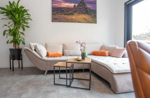 Poppenhausen Apartamento | Ferienwohnung Omas Rhön-Garten