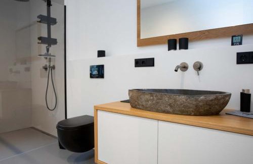 Poppenhausen Apartamento | Ferienwohnung Omas Rhön-Garten
