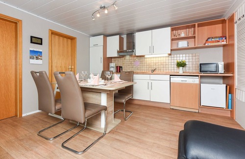 Stedesdorf Apartamento | Ferienwohnung Ost - Ferienhof Tannen in Thunum bei Bensersiel
