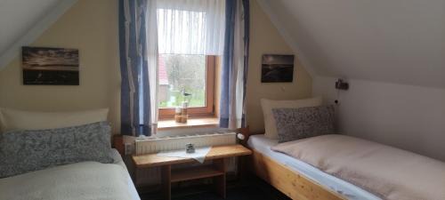 England Apartamento | Ferienwohnung Osterkoog Sonnenuntergang