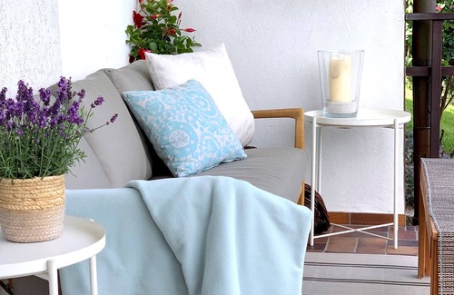 Kappelrodeck Apartamento | Ferienwohnung Panorama-suite, 92qm, 1 Schlafzimmer, Sauna, Max. 2 Personen