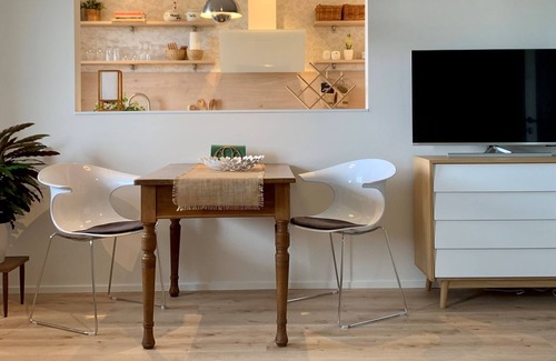 Kappelrodeck Apartamento | Ferienwohnung Panorama-suite, 92qm, 1 Schlafzimmer, Sauna, Max. 2 Personen