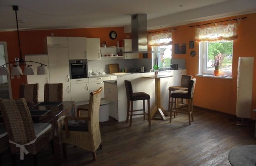 Sittensen Apartamento | Ferienwohnung Papst - apartment/apartment, bath, WC