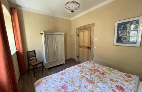 Rosenthal-Bielatal Apartamento | Ferienwohnung Parkblick im Badehaus
