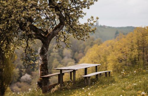 Glanz an der Weinstrasse Apartamento | Ferienwohnung Perner - die Huabm