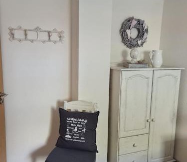 Nordstrand Apartamento | Ferienwohnung Petersen