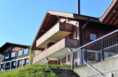 Aeschi bei Spiez Apartamento | Ferienwohnung Pfrundmatte mit Panoramablick