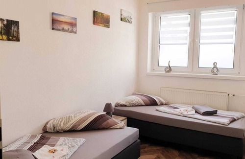 Schwedt/Oder Apartamento | Ferienwohnung Phönix im Herzen der Altstadt