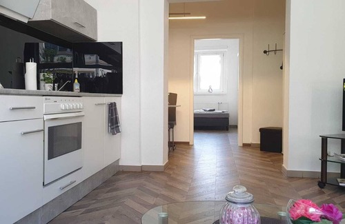 Schwedt/Oder Apartamento | Ferienwohnung Phönix im Herzen der Altstadt