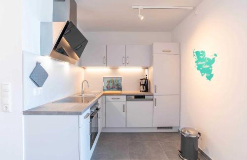 Schilksee Apartamento | Ferienwohnung Pier 1167